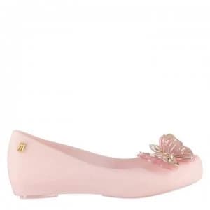 Mini Melissa Mini Mel Bfly Pump JnG02 - Light Pink