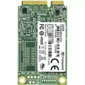 Transcend MSA370I 32GB Internal mSATA SSD SATA 6 Gbps Retail TS32GMSA370I