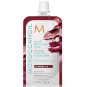 Moroccanoil Color Depositing Mask 30ml (Various Shades) - Bordeaux