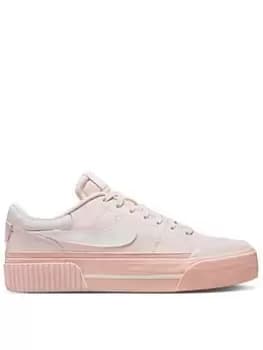 Nike Court Legacy - Pink, Size 4, Women