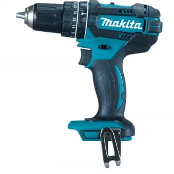 Makita DHP482 18v White Cordless LXT Combi Drill No Batteries No Charger No Case