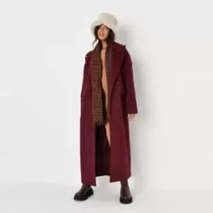 Missguided Oversized Plain Formal - Red