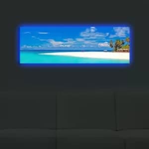 3090DACT-30 Multicolor Decorative LED Lighted Canvas Painting