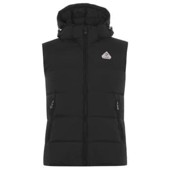 PYRENEX Spoutnic Matte Down Gilet - Black