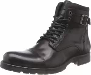 Jack & Jones Lace-up Boots grey JFWALBANY LEATHER ANTHRACITE... 10.5