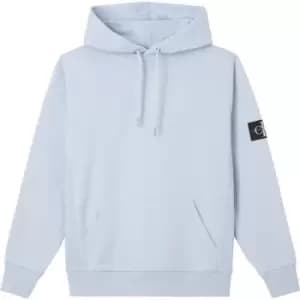 Calvin Klein Jeans Badge Hoodie - Blue