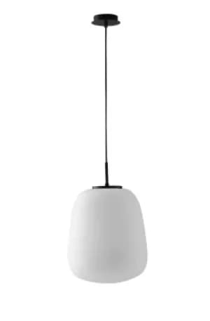Tolomeo Globe Ceiling Pendant, Black Opal, E27