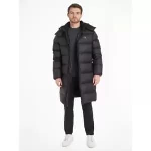Long Padded Puffer Jacket