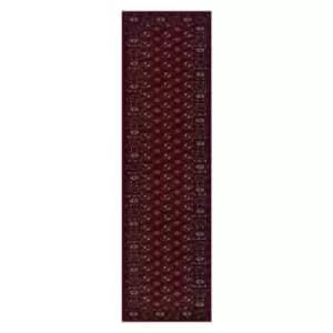 Oriental Weavers Royal Classic Runner Rug Red Trellis 537R 68X235cm