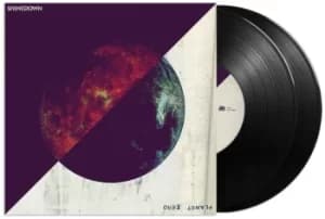 Shinedown Planet zero LP multicolor