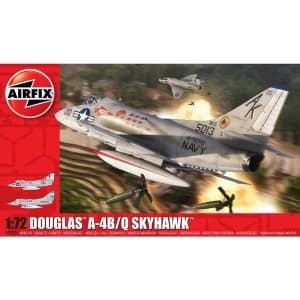 Douglas A-4B/Q Skyhawk 1:72 Series 3 Air Fix Model Kit