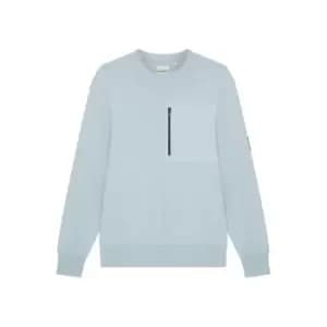 Lyle and Scott Pocket Sweatshirt Mens - Blue