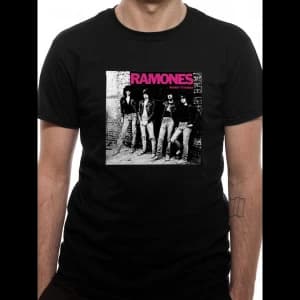 Ramones - Rocket To Russia Mens Large T-Shirt - Black