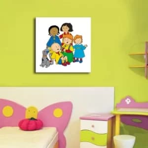 4545CO-23 Multicolor Decorative Canvas Painting