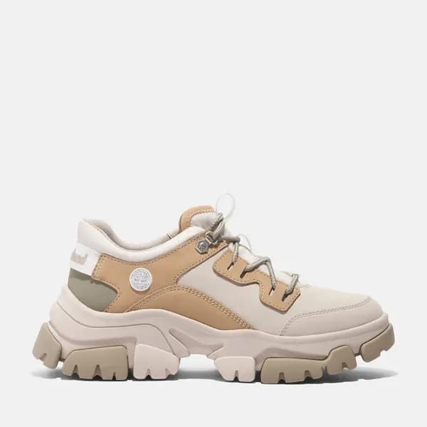 Timberland Adley Way Trainer For Her In Beige Beige, Size 3.5