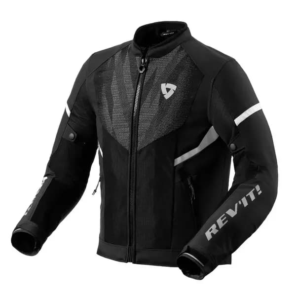 REV'IT! Hyperspeed 2 GT Air Jacket Black White Size 2XL