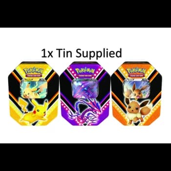 Pokemon TCG: Fall 2020 V Powers Tin - One At Random