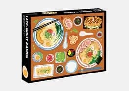 late night ramen 1000 piece jigsaw puzzle