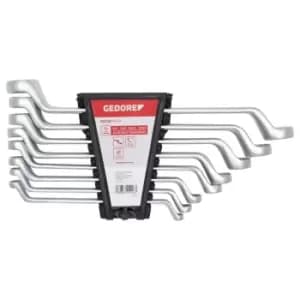 Gedore Dbl.ended ring span.set size6-32mm 12pcs