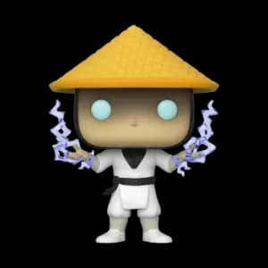 Mortal Kombat Raiden with Fire EXC Pop! Vinyl Figure