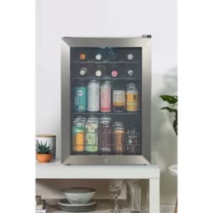Kuhla 62 Litre Lockable Glass Door Beer, Wine and Drinks Cooler