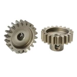 Corally M1.0 Pinion Short Hardened Steel 20 Teeth Shaft Dia. 5Mm Mod1