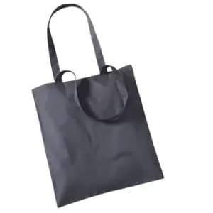 Westford Mill Promo Bag For Life - 10 Litres (One Size) (Graphite)