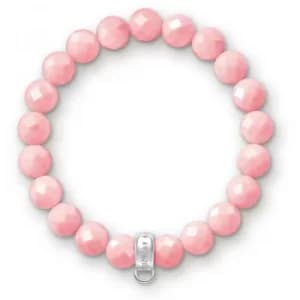 Ladies Thomas Sabo Sterling Silver Charm Club Charm Bracelet