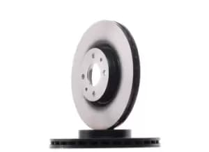 TRW Brake disc DF2566 Brake rotor,Brake discs FIAT,ALFA ROMEO,CHRYSLER,BRAVO II (198),STILO (192),Doblo Cargo (223_),Doblo Kombi (119_, 223_)