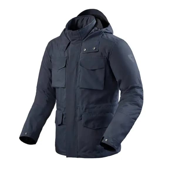 REV'IT! Triomphe 2 H2O Jacket Dark Navy Size 2XL