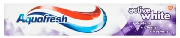 Aquafresh Active White Toothpaste 75ml
