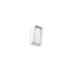 Faro Mask - Outdoor White Wall Light 15W 3000K IP65