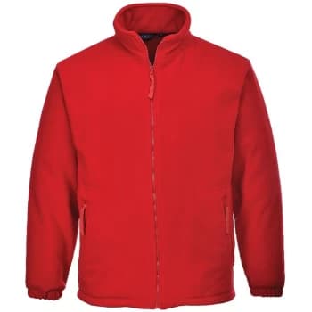 Portwest - F400RERM - sz M Argyll Heavy Fleece - Red