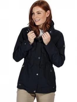 Regatta Narelle Waterproof Jacket - Navy, Size 10, Women