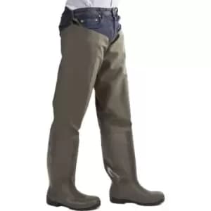 Amblers Safety Forth Thigh Safety Wader Green Size 10.5