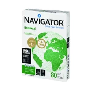 Navigator Universal On The Go A4 Paper 80gsm 3 Reams White (Pack of 1500) NAVA4OTG