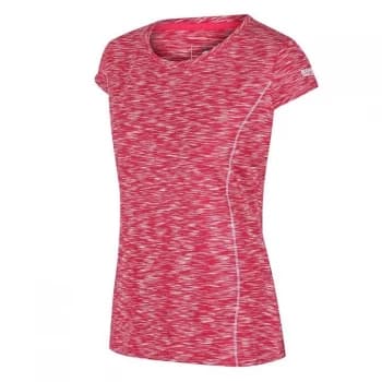 Regatta Womens Hyperdimension T-Shirt - DkCers/White