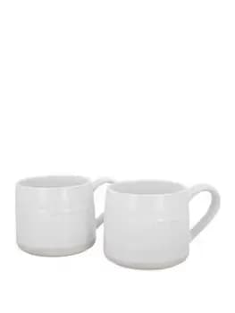 Mikasa Mk I Love You Mugs Set Of 2