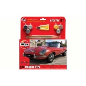 Jaguar E-Type 1:32 Air Fix Medium Starter Set