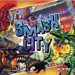 Smash City Board Game