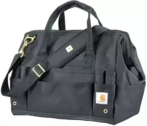 Carhartt 16-Inch 30 Pocket Tool Bag, black, black, Size One Size