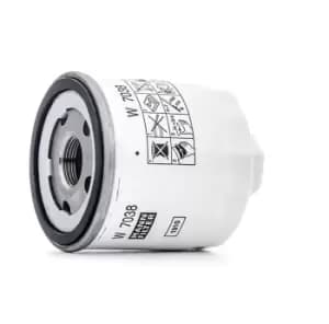 MANN-FILTER Oil filter FORD W 7038 2027438 Engine oil filter
