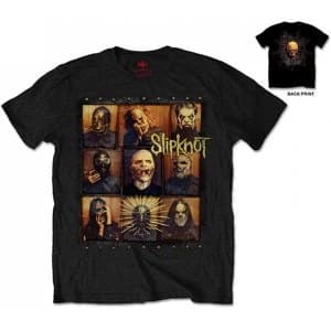 Slipknot Skeptic Mens Large T-Shirt - Black