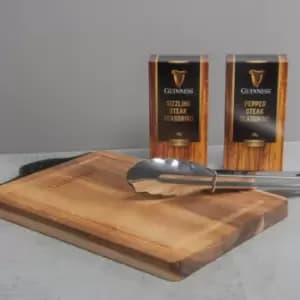 Guinness Steak Board Gift Set