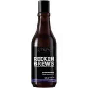 Redken Brews Mens Silver Shampoo 300ml