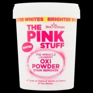 Stardrops Star Drops The Pink Stuff Stain Remover Powder for Whites 1kg