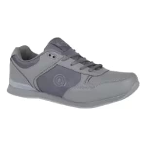 Dek Mens Geometric Bowling Trainers (12 UK) (Grey)