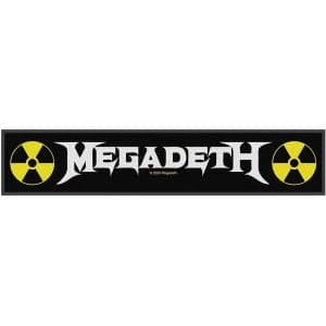 Megadeth - Logo Super Strip Patch