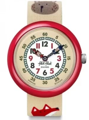 Flik Flak Tilly Lou'n Buster Watch FBNP139