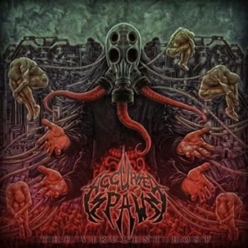 Accursed Spawn - The Virulent Host CD